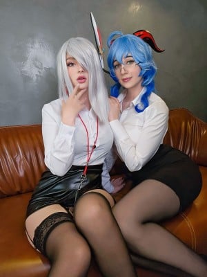 Gumiho - OL Ganyu & Shenhe_01