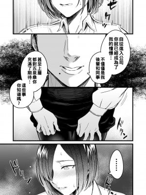 [犬上いの字] やりて上司の弱みを握ったので言いなりにしてみた_03
