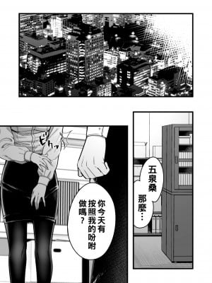 [犬上いの字] やりて上司の弱みを握ったので言いなりにしてみた_01
