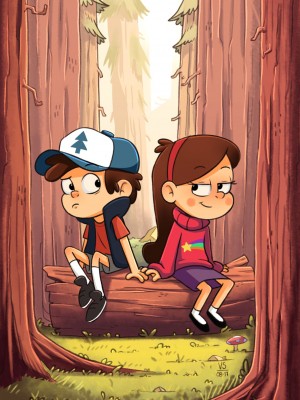 [VS] Gravity Falls - Secrets of the Woods (Gravity Falls)_02