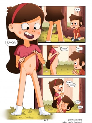 [VS] Gravity Falls - Secrets of the Woods (Gravity Falls)_09