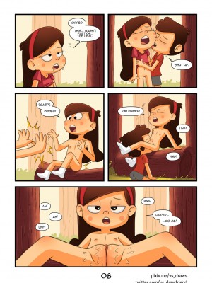 [VS] Gravity Falls - Secrets of the Woods (Gravity Falls)_10