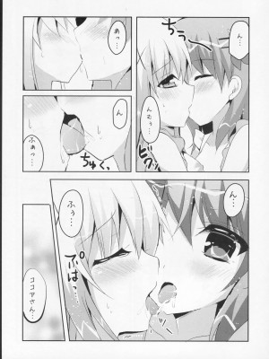 (C88) [ビタークラウン (ななみやりん)] ココチノニー (ご注文はうさぎですか?)_08