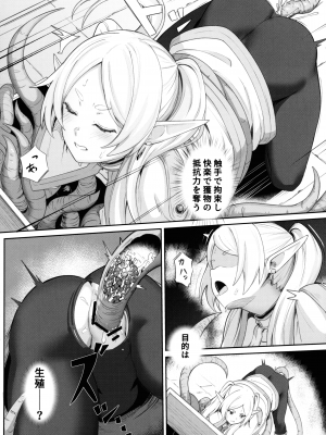 (C103) [ 御花畑 (芝石ひらめ)] FRIEREN'S ちょっとHな本 (芝石ひらめ)_12