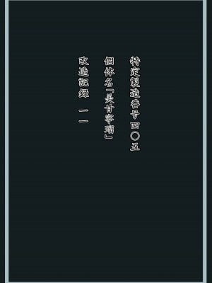 [星井ガル] 美甘宁瑠 改造记录 File.01 (蔚蓝档案) [FanonFaulkes个人汉化]_13