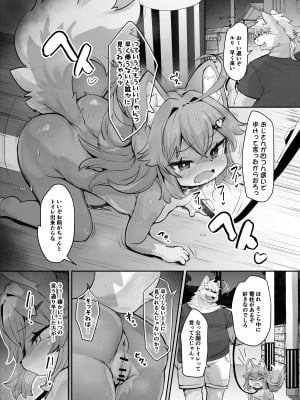 [にゃんこね (ro)] ケモロリおおかみルリちゃんがペットにされるわけがない！！ [DL版]_17