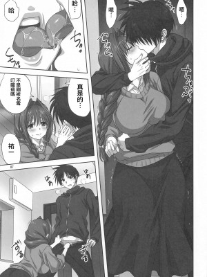 [みたらし倶楽部 (みたらし侯成)] 秋子さんといっしょ 1-29 (カノン) [中国翻訳]_861
