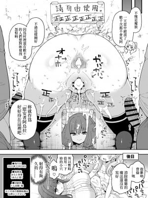 [あらと屋 (あらと安里)] ちんぽが生える魔法だよ。 (葬送のフリーレン) [柒對個人漢化] [DL版]_11