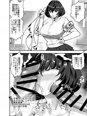 [蒼夏荘] 風紀委員長、ナニやってんの？