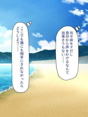 [一億万軒茶屋 (よろず)] ヤり放題！ビッチが集まる噂のビーチ_004
