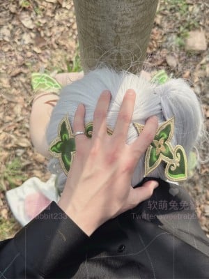 软萌兔兔酱 - 纳西妲 with GIF_043