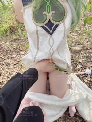 软萌兔兔酱 - 纳西妲 with GIF_042