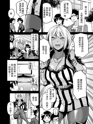 [庄司二号] 黒ギャルがオタクのち○ぽを、下のオクチで頂きます。 [中国翻訳]_03