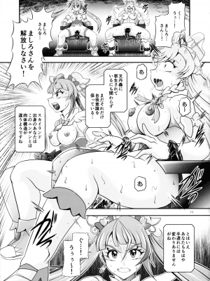 (C103) [ スタジオきゃうん  (村上雅貴)] 蒼穹 BRANDNEW SKY (ひろがるスカイ！プリキュア)_11