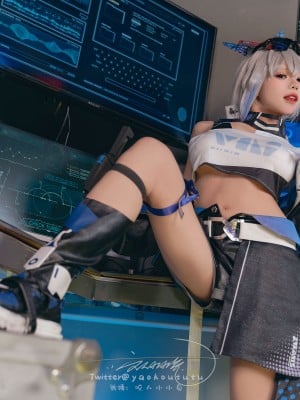 咬人小小兔 -崩铁·银狼_18