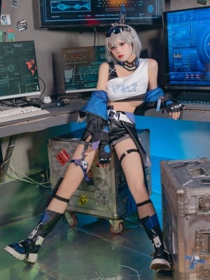 咬人小小兔 -崩铁·银狼_41