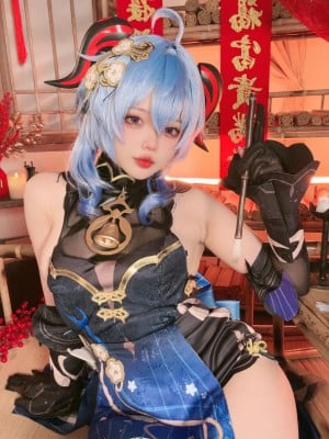 小瑶幺幺 - 原神海灯节礼服单人版_07