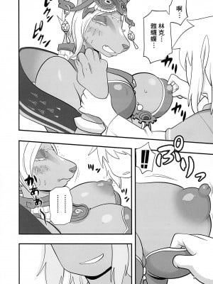 (C102) [UNKNOWN MEAT (孤島ビデヲ)] ミネル様受肉 (ゼルダの伝説 ティアーズ オブ ザ キングダム) [Banana手工漢化]_08