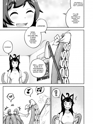 [gy] My Housemaid is a Tentacle Monster by Akidearest [English] [無修正]_57