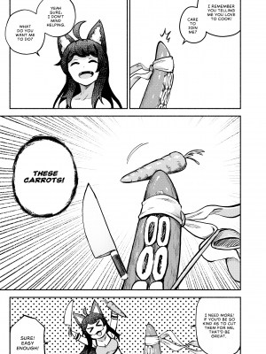 [gy] My Housemaid is a Tentacle Monster by Akidearest [English] [無修正]_24