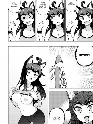 [gy] My Housemaid is a Tentacle Monster by Akidearest [English] [無修正]_25