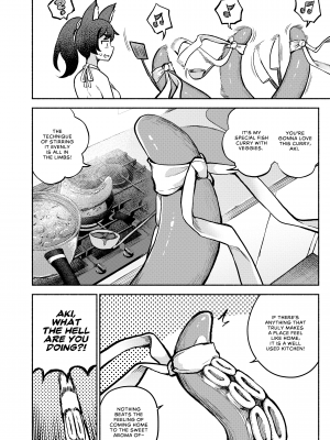 [gy] My Housemaid is a Tentacle Monster by Akidearest [English] [無修正]_31