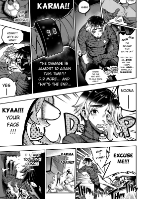 [菊一もんじ] I sold my body to a god Chap2-3 [English] [Uncensored]_36
