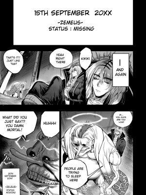 [菊一もんじ] I sold my body to a god Chap2-3 [English] [Uncensored]_07