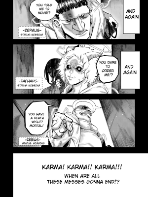 [菊一もんじ] I sold my body to a god Chap2-3 [English] [Uncensored]_08