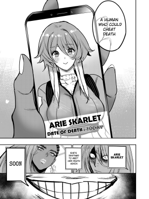 [菊一もんじ] I sold my body to a god Chap2-3 [English] [Uncensored]_29