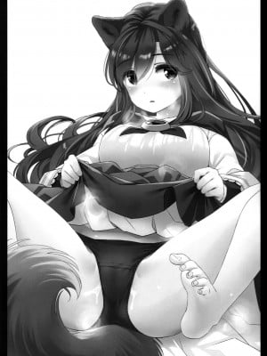 (C101) [Animal Passion (茹でピー)] 白黒狼 (東方Project) [貉之丘汉化组]_04