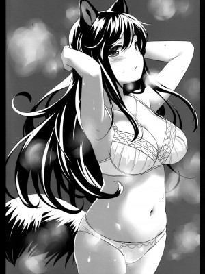 (C101) [Animal Passion (茹でピー)] 白黒狼 (東方Project) [貉之丘汉化组]_23