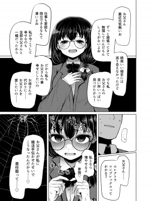 [ふらふらトキシン (荒野沖)] 遺伝性疾患のリスクが無いなら実父と子作りしてもいいよね2_25