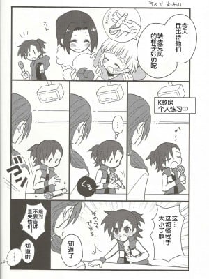 [空想少年汉化] (C86) [88scones (さかきツイ)] 突発！もふぎゅ！ (アイドルマスター SideM)_11