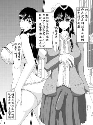 [K记翻译] [黒杜屋 (黒田クロ)] Metamorphosis | 八个月的蜕变 [DL版]_03