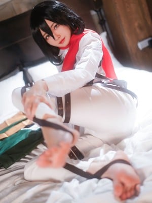 Arty Huang (Arty亚缇) - Mikasa Ackerman_07