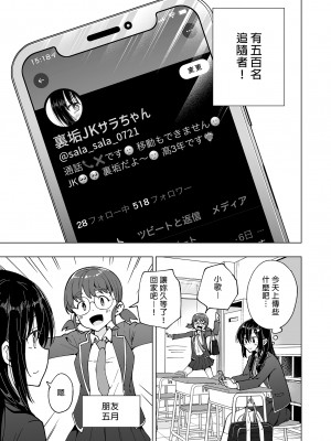 [かみか堂 (銀曜ハル)] パパ活はじめました３～裏アカJK編①～｜開始了爸爸活3～裏帳號J●篇1～ [中文] [無修正]_i-007