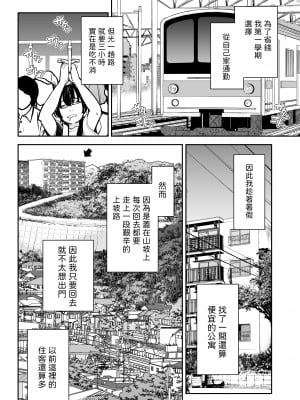 [いーないん]  性欲の強いアラサー女は嫌いですか？〜野生の巨乳が誘惑してきた〜 [中国翻訳]_07