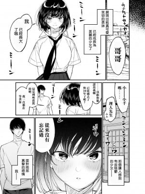 [はやくJKになりたい (浅川)] 夏、少女は飛んで、火に入る。 [なつかわ風音个人机翻润色] [DL版]_07