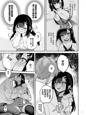 [カームホワイト (真白しらこ)] はじらい罰ゲーム [中国翻訳] [DL版]_08