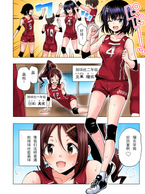 [かみか堂 (銀曜ハル)] 迷上色情按摩的排球部女子  前編（性感マッサージにハマってしまったバレー部女子の話）[中國翻譯]_011