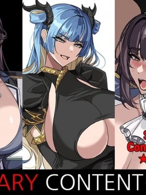 [Drogod／HellaP] 2024 January Reward Tier 3 Eng／Kor Hentai Comics