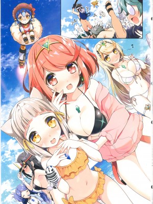 (COMIC1☆20) [わつき屋 (わつきるみ、結城成)] RE：COLORS!#01 Colors!／Reboot ホムヒカニアルート (ゼノブレイド2) [甜族星人x我不看本子汉化]_42