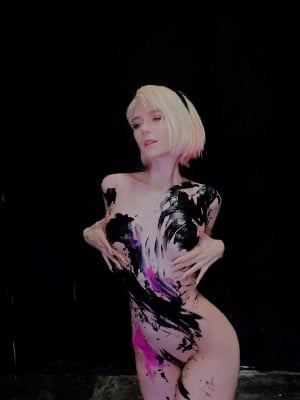 Mik Allen - Gwen Bodysuit_29
