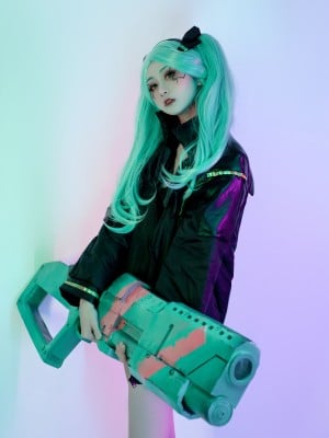 [金鱼 kinngyo｜花音栗子] 赛博朋克 边缘行者 Rebecca_12