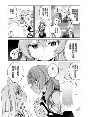 (C103) [すらいむのかんむり (かんむり)] TSエルフのつくりかた (オリジナル) [中国翻訳]_05