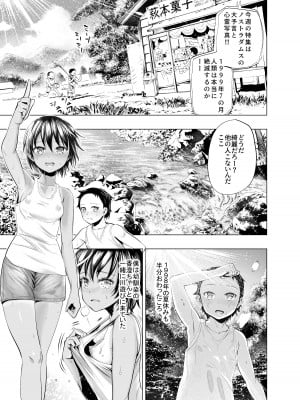 [新羽市場 (新羽隆秀)] ぼくたちのなつやすみ [DL版]_04