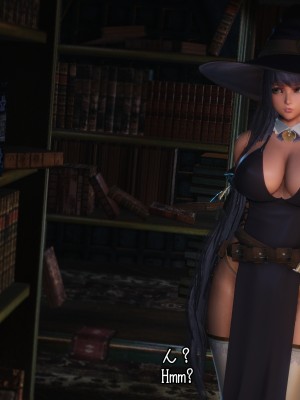 [momi oji] Mimic Trap 9 The Library_013