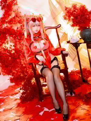 星之迟迟 - 布莱默顿新年旗袍 original_02