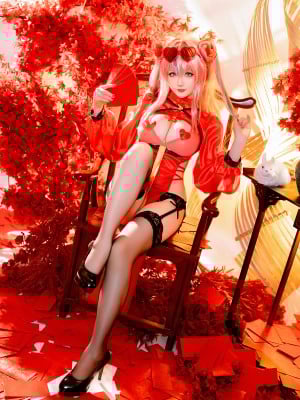 星之迟迟 - 布莱默顿新年旗袍 original_08